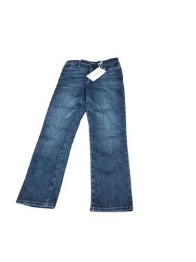 Frame Denim Women's Lee High Strait Jeans